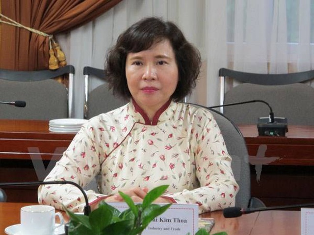 Bộ Công an truy nã cựu Thứ trưởng Bộ Công Thương Hồ Thị Kim Thoa - 1