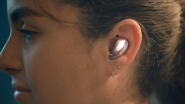 Lộ ảnh tai nghe không dây với thiết kế hình hạt đậu độc đáo của Samsung - 2