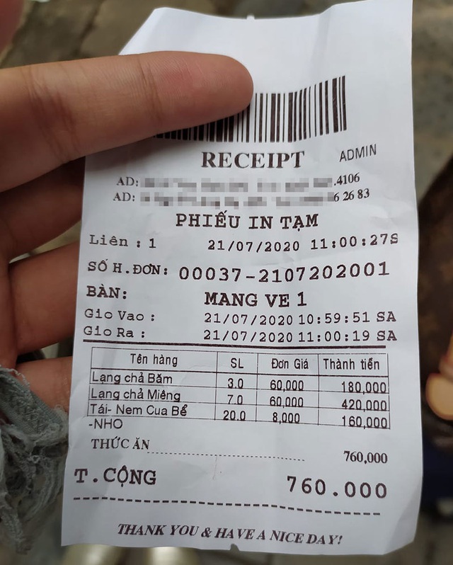 Bún chả nổi tiếng Hà Nội 600.000 đồng/kg chả miếng, dân mạng tranh cãi nảy lửa - 1