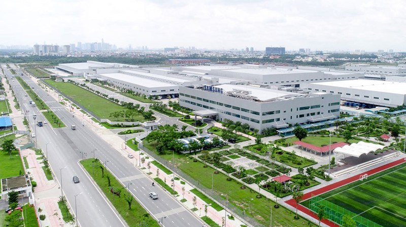 Việt Nam nổi lên như một trung tâm sản xuất mới, giá thuê BĐS công nghiệp có nơi tăng khủng