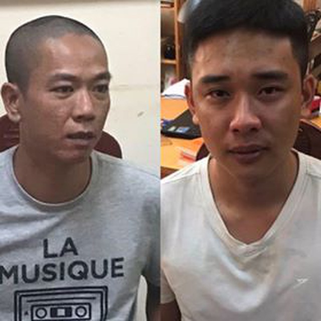 Hà Nội: Đã bắt được 2 nghi phạm cướp Ngân hàng BIDV - 1