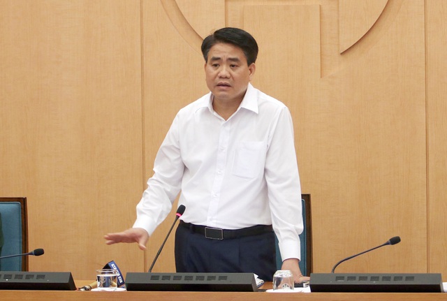 Chủ tịch Hà Nội: 20.000 bộ test nhanh ưu tiên cho người từ Đà Nẵng trở về - 1