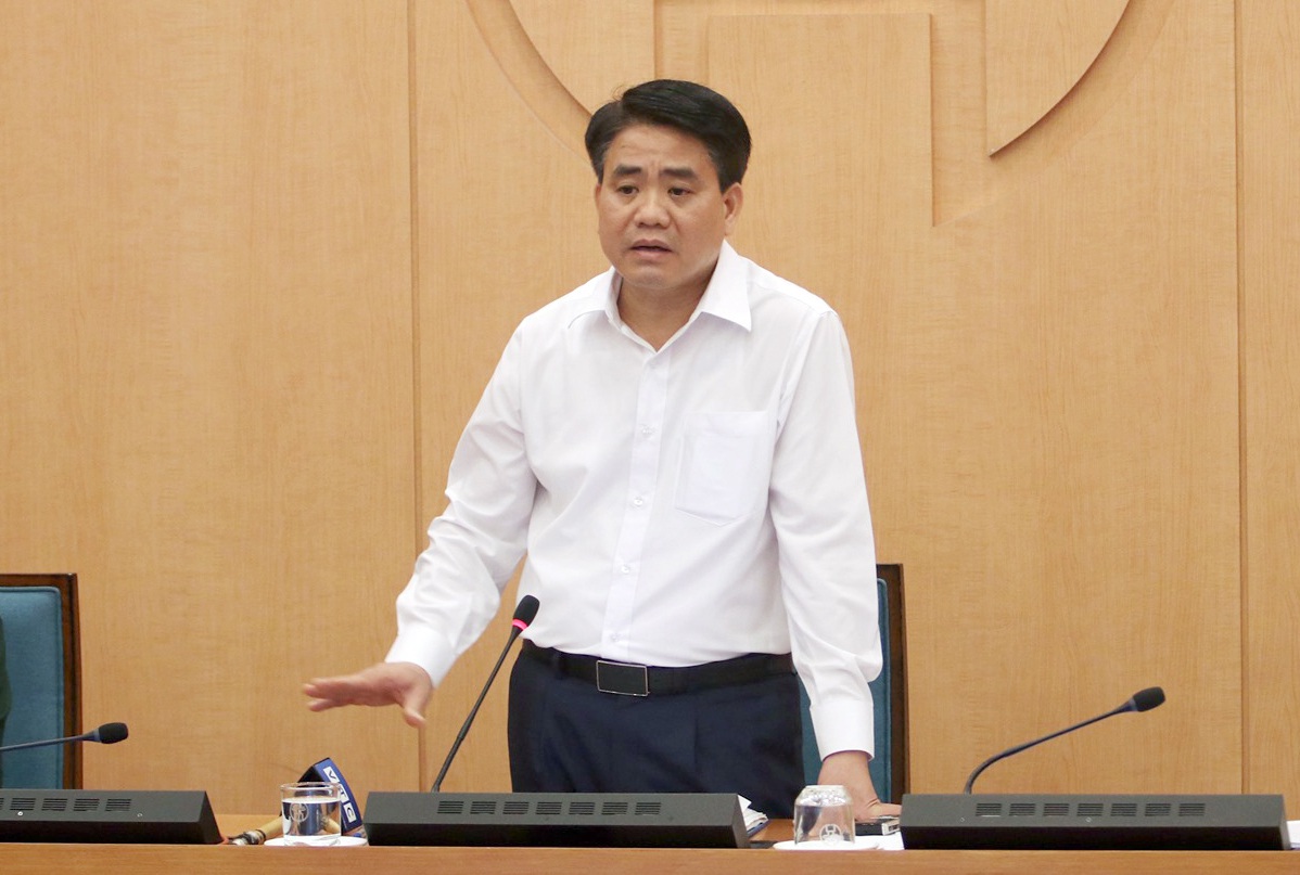 Chủ tịch Hà Nội: 20.000 bộ test nhanh ưu tiên cho người từ Đà Nẵng trở về