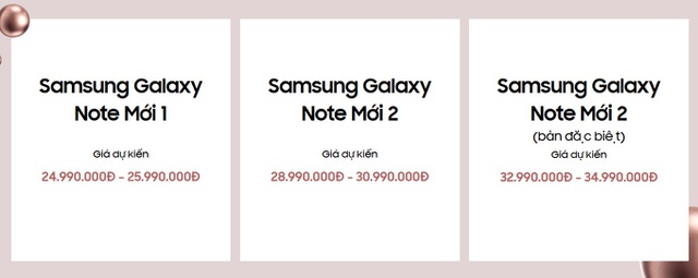 Lộ giá bán “chát” của bộ đôi Galaxy Note20 và Galaxy F Fold 2 sắp ra mắt - 2