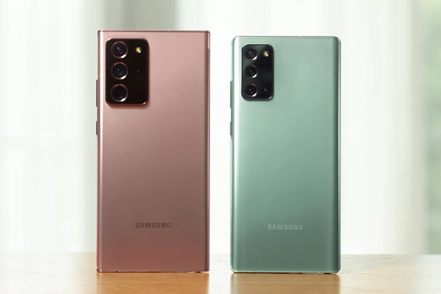 Samsung chính thức trình làng 3 phiên bản Galaxy Note20 - 1