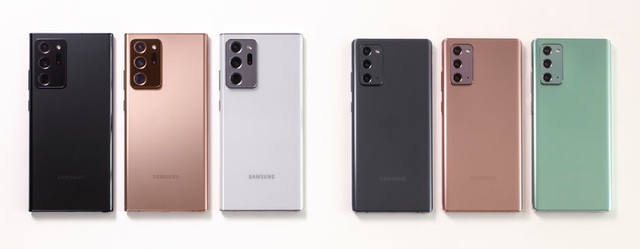 Samsung chính thức trình làng 3 phiên bản Galaxy Note20 - 2