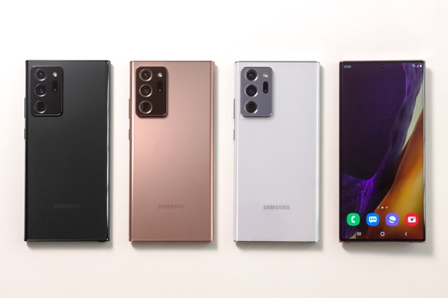 Samsung chính thức trình làng 3 phiên bản Galaxy Note20 - 4