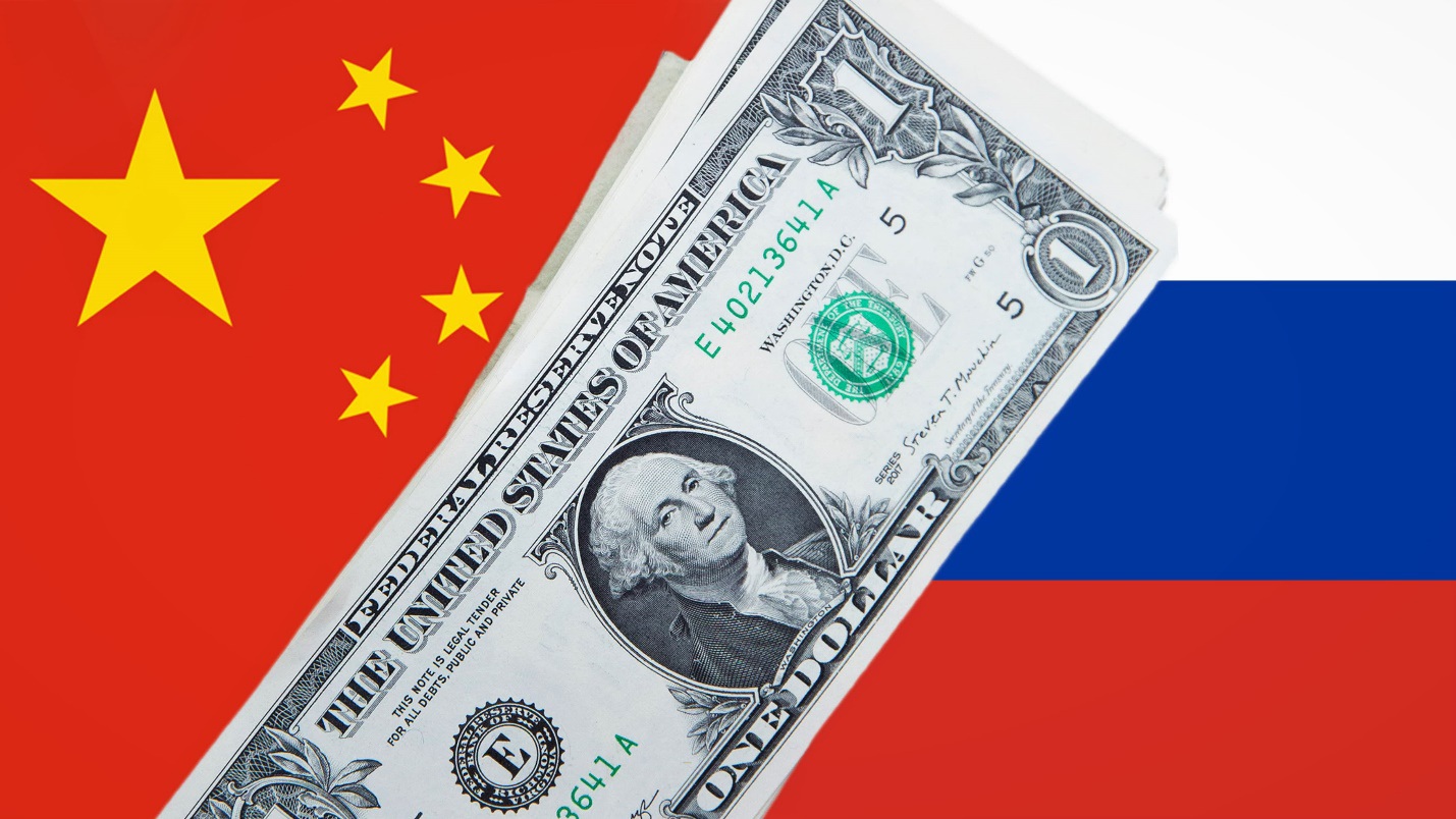 Trung Quốc và Nga tiến tới liên minh tài chính “hạ bệ” đồng USD