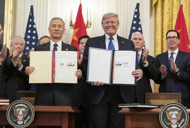 Trung Quốc cam kết thực hiện thỏa thuận với Mỹ bất chấp quan hệ xuống dốc - 1