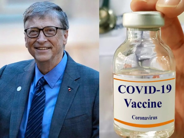 Bill Gates ủng hộ 150 triệu USD để trợ giá vắc xin Covid-19 cho nước nghèo - 1
