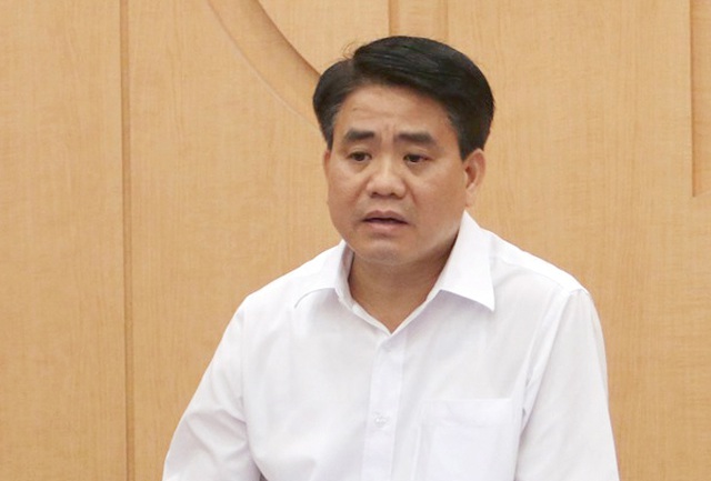 Ông Nguyễn Văn Sửu thay ông Nguyễn Đức Chung điều hành UBND TP Hà Nội - 1