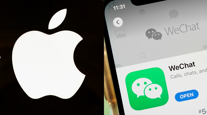 Lượt tải xuống WeChat tại Mỹ tăng đột biến sau khi tổng thống Trump đe dọa lệnh cấm