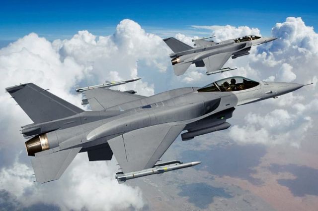 Mỹ công bố hợp đồng bán 66 máy bay chiến đấu F-16 cho Đài Loan