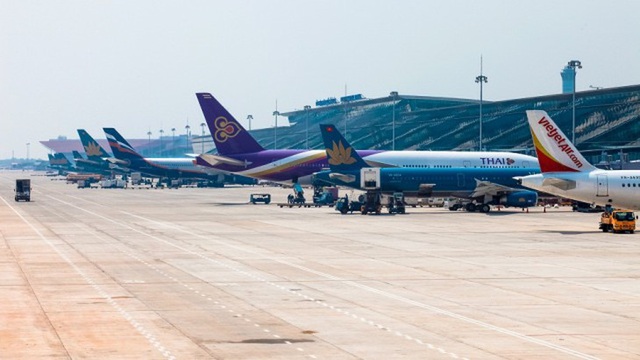 Nội Bài sẽ trở thành “siêu sân bay”, công suất 100 triệu khách/năm? - 1