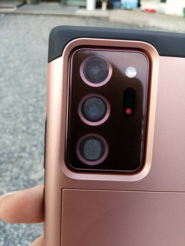 Camera trên Galaxy Note20/Note20 Ultra bị hiện tượng đọng hơi nước - 1