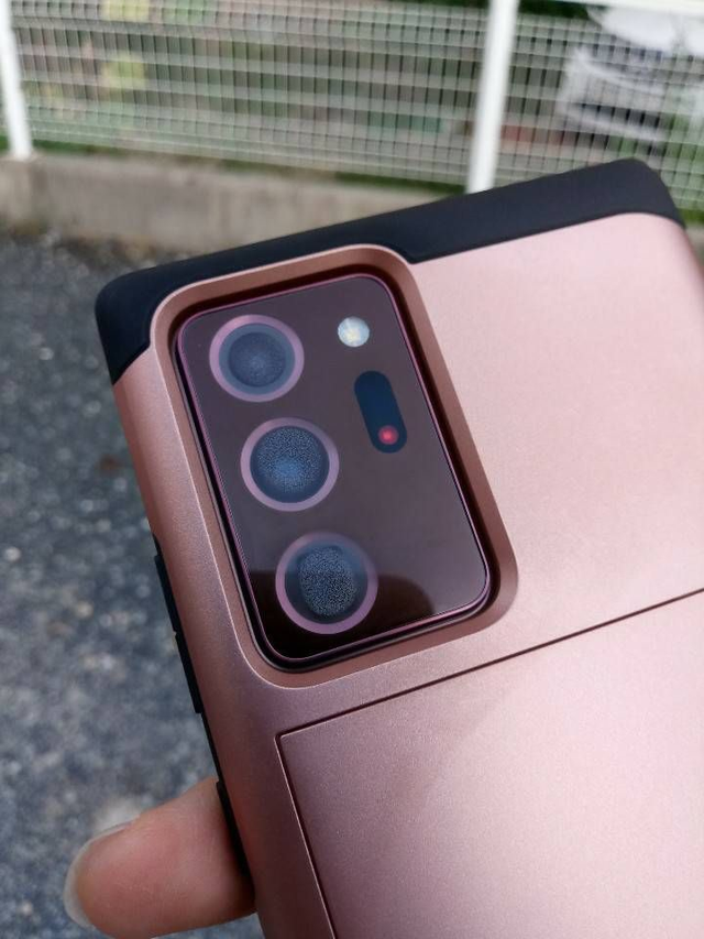 Camera trên Galaxy Note20/Note20 Ultra bị hiện tượng đọng hơi nước - 2