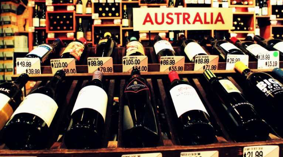 Trung Quốc chính thức điều tra chống phá giá rượu vang Úc