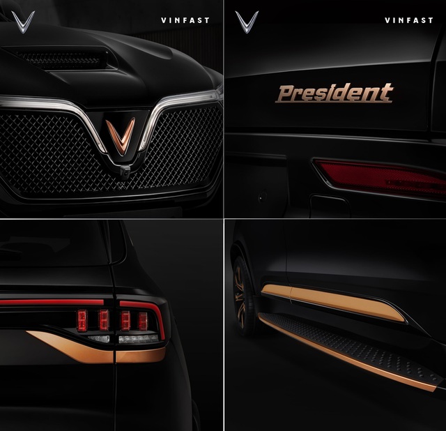 VinFast President - xe Việt tham vọng cạnh tranh Lexus LX570, BMW X7 - 2
