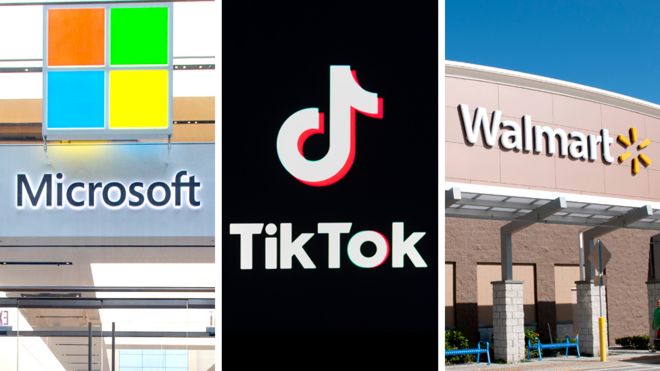 Walmart muốn cùng Microsoft thâu tóm TikTok