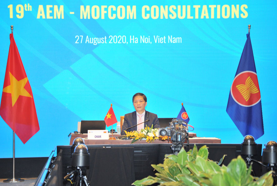 ASEAN - Hoa Kỳ thúc đẩy các giải pháp phục hồi kinh tế sau dịch bệnh