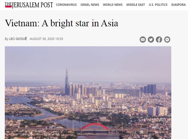 Báo nước ngoài gọi Việt Nam là ngôi sao sáng ở châu Á - 1