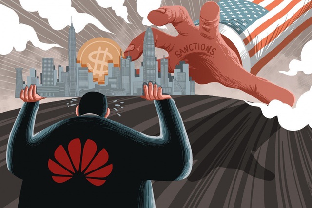 Huawei “nhận án tử” của Mỹ, nền kinh tế Thâm Quyết gặp đại hạn - 1