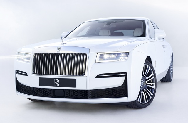 Rolls-Royce Ghost thế hệ mới chính thức ra mắt - 6