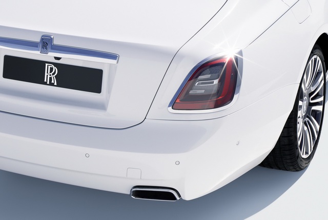 Rolls-Royce Ghost thế hệ mới chính thức ra mắt - 9