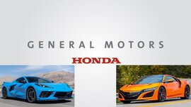 GM và Honda rục rịch thành lập liên minh