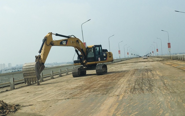 Nhân sự Trung Quốc làm gì tại dự án sửa chữa cầu Thăng Long? - 2