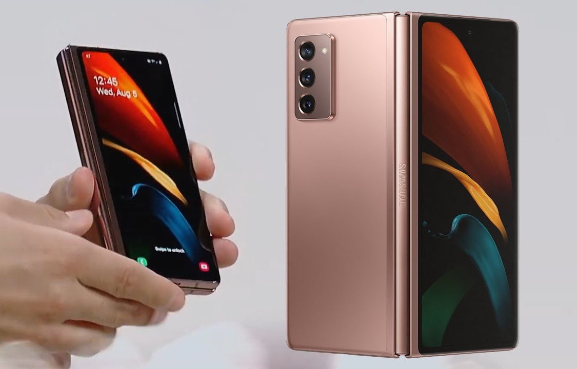 Smartphone màn hình gập Galaxy Z Fold2 có giá 50 triệu đồng tại Việt Nam