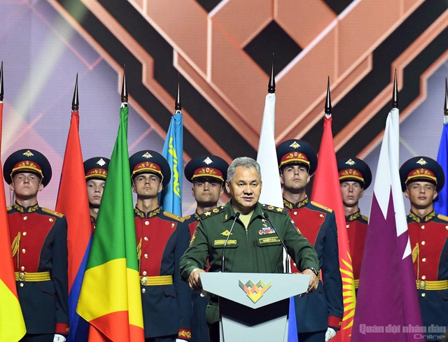 Đoàn Quân đội nhân dân Việt Nam vượt mục tiêu đề ra tại Army Games 2020 - 1
