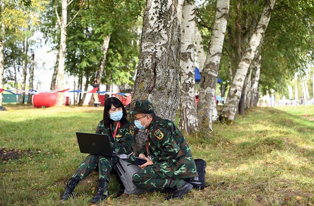 Đoàn Quân đội nhân dân Việt Nam vượt mục tiêu đề ra tại Army Games 2020 - 10
