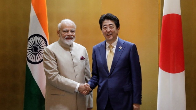Ấn Độ ký hợp tác quân sự với Nhật Bản giữa lúc căng thẳng với Trung Quốc - 1