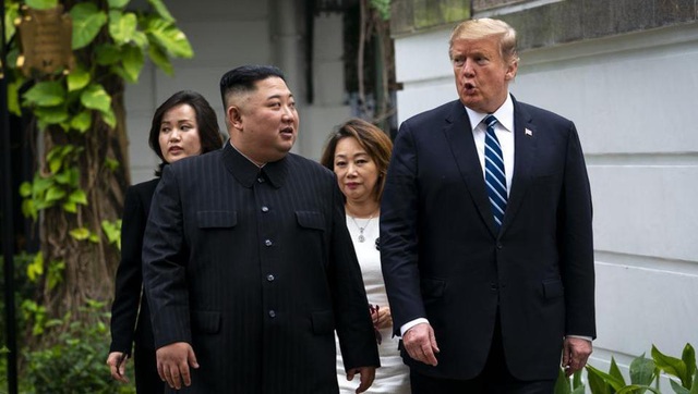 Thư ông Kim Jong-un gửi ông Trump: Thời gian ở Hà Nội là kỷ niệm quý giá - 1