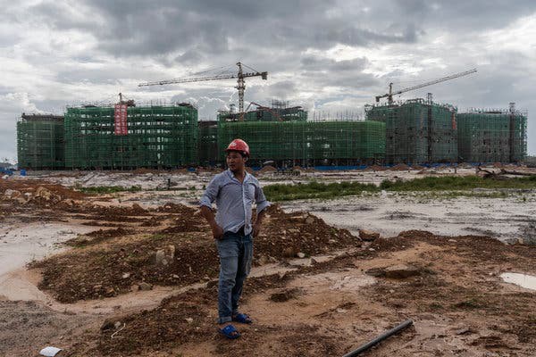 Trung Quốc chỉ trích Mỹ trừng phạt công ty có dự án ở Campuchia
