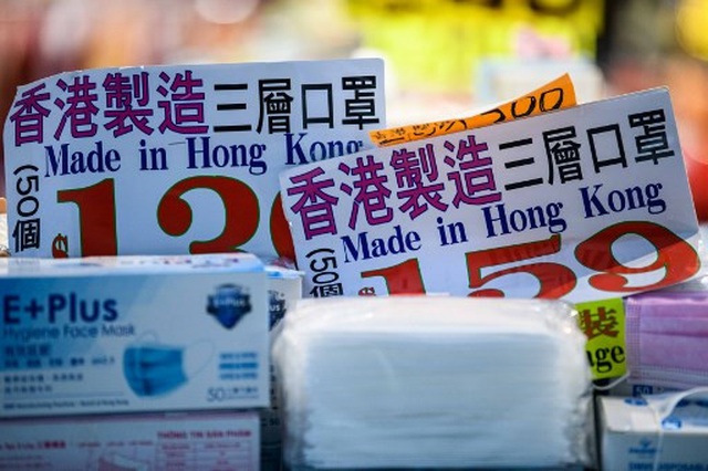 Hồng Kông dọa sẽ kiện Mỹ lên WTO vì yêu cầu gắn nhãn hàng “Made in China” - 2