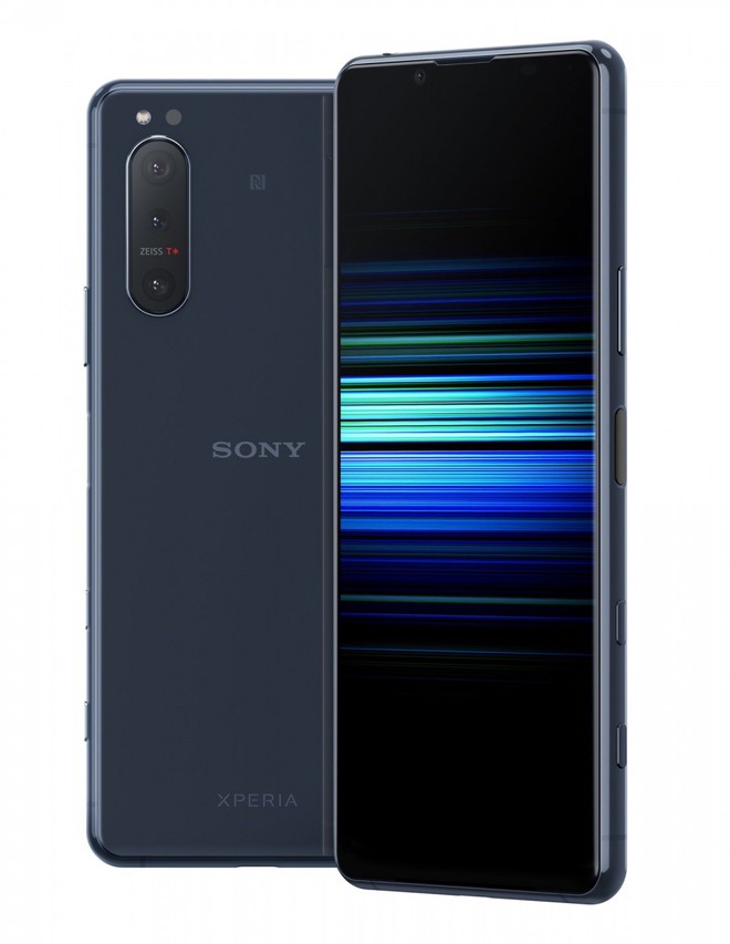 Smartphone Sony Xperia 5 II trình làng, cấu hình mạnh, hỗ trợ mạng 5G
