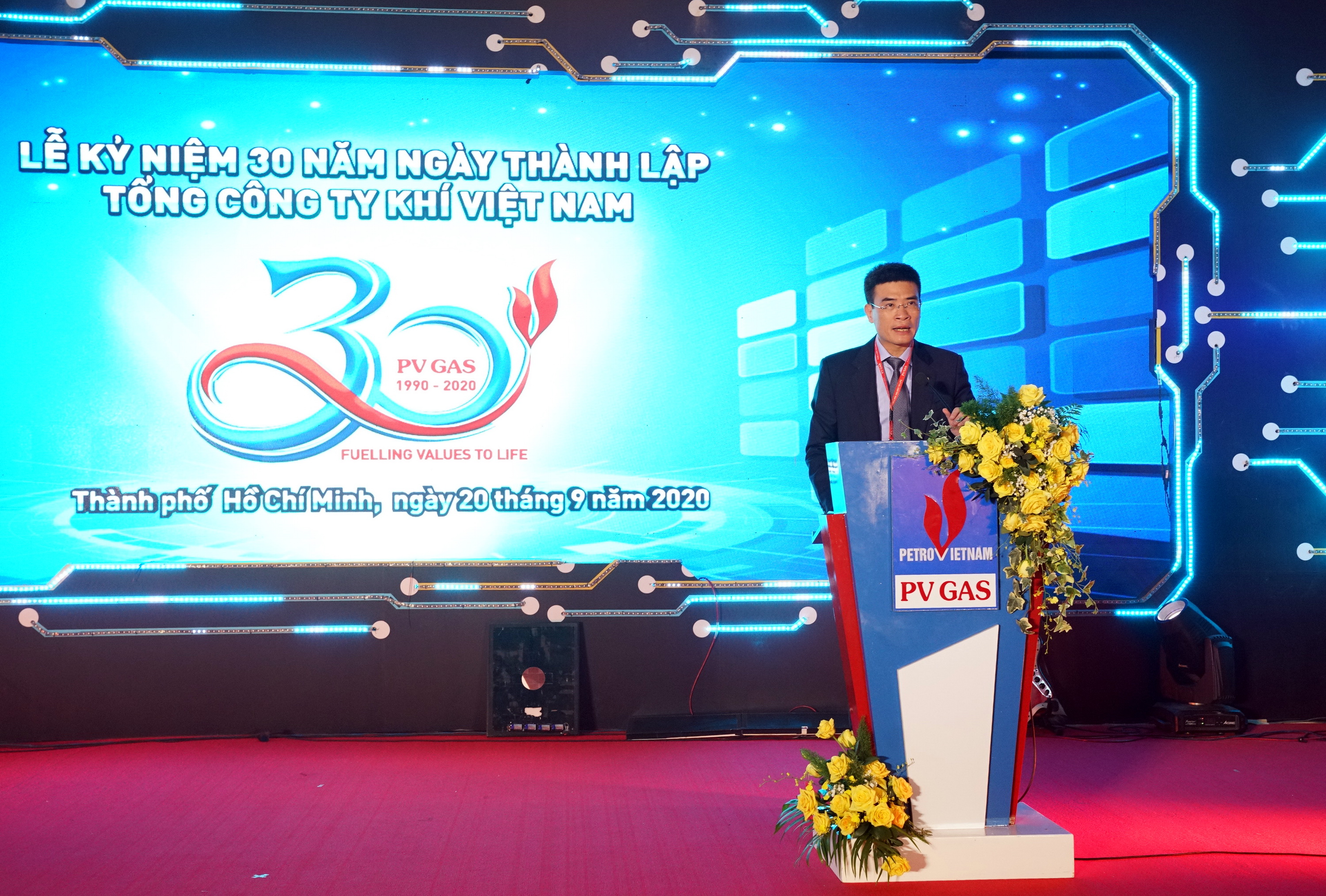Lễ kỷ niệm 30 năm thành lập PV GAS – lan tỏa tình đoàn kết và văn hóa doanh nghiệp