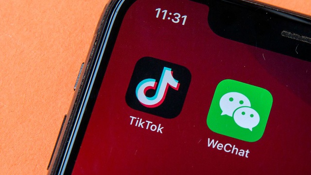 Trung Quốc dọa đáp trả Mỹ vì cấm TikTok, WeChat - 1