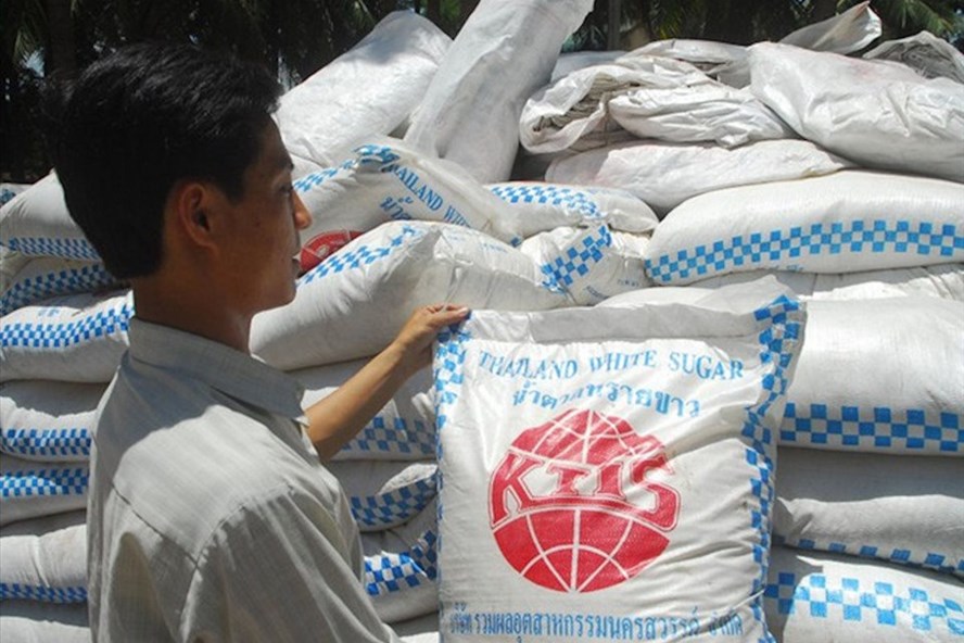 Việt Nam điều tra chống bán phá giá đường nhập từ Thái Lan