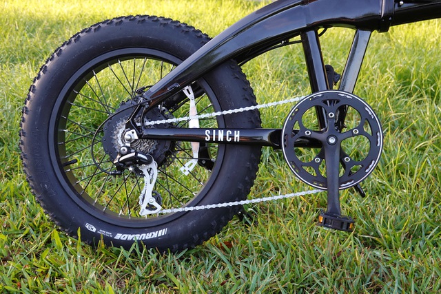 Aventon Sinch - Độc đáo xe đạp điện có thể gấp gọn - 10