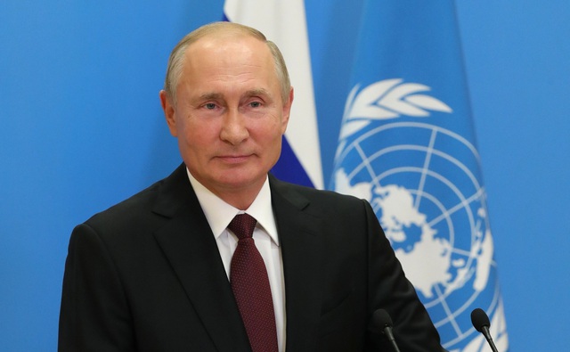Ông Putin đề nghị cấp vắc xin Covid-19 miễn phí cho nhân viên Liên Hợp Quốc - 1
