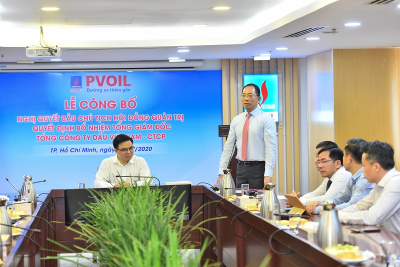 Ông Cao Hoài Dương chính thức trở thành Chủ tịch HĐQT PV Oil
