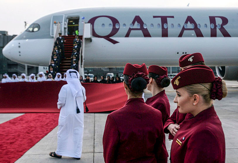 Qatar Airways plans major layoffs due to coronavirus crisis | Atalayar -  Las claves del mundo en tus manos