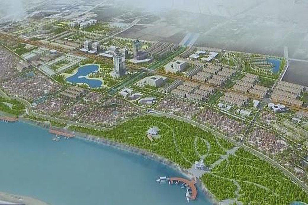 Thanh Hóa duyệt quy hoạch khu đô thị 48 ha dọc đại lộ Nam Sông Mã