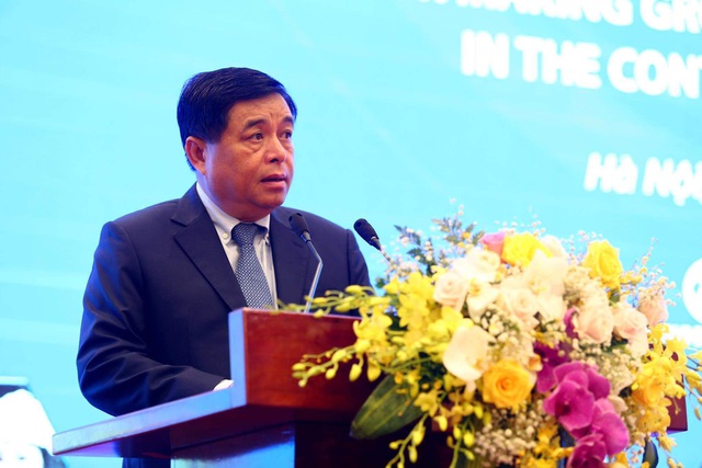 Bộ trưởng Nguyễn Chí Dũng: Việt Nam phải có tư duy vượt lên, không đi theo - 1