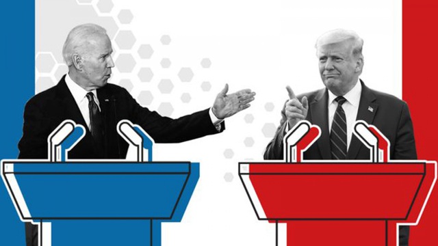 Những điều được chờ đợi trong cuộc tranh luận đầu tiên giữa Trump và Biden - 1
