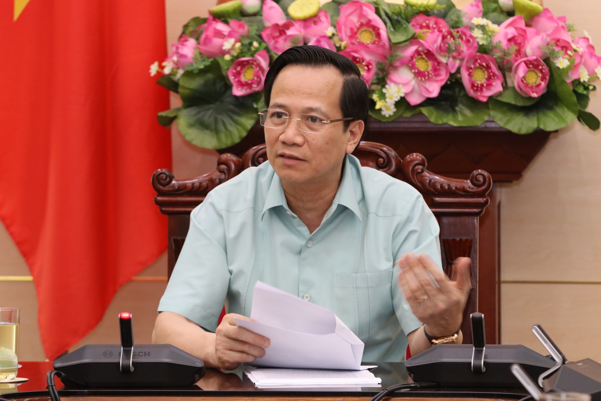 Bộ trưởng Đào Ngọc Dung: Đề xuất mới cho doanh nghiệp vay tiền trả lương