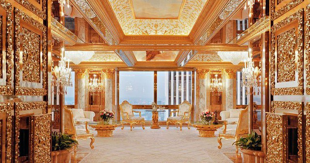 Khối bất động sản khủng 122 triệu USD của Tổng thống Mỹ Donald Trump - 3